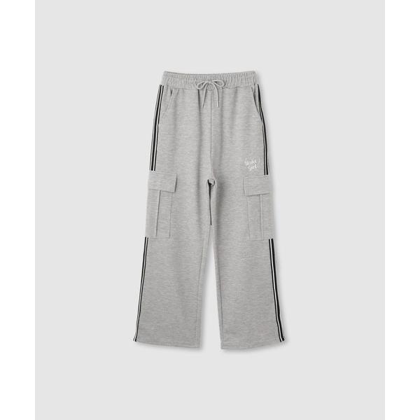 パンツ RICHMIX サイドライン カーゴパンツ キッズ 子供服 女の子