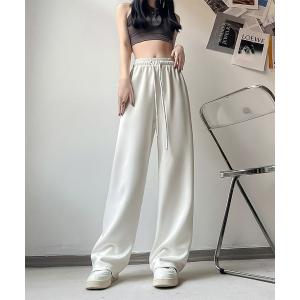 ワイドパンツ スウェットパンツ ジャージ blackdia ocean スウェット イージーパンツ レディース