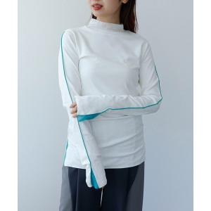 tシャツ 「MARECHAL TERRE / マルシャルテル」バイカラーチュールトップス レディース