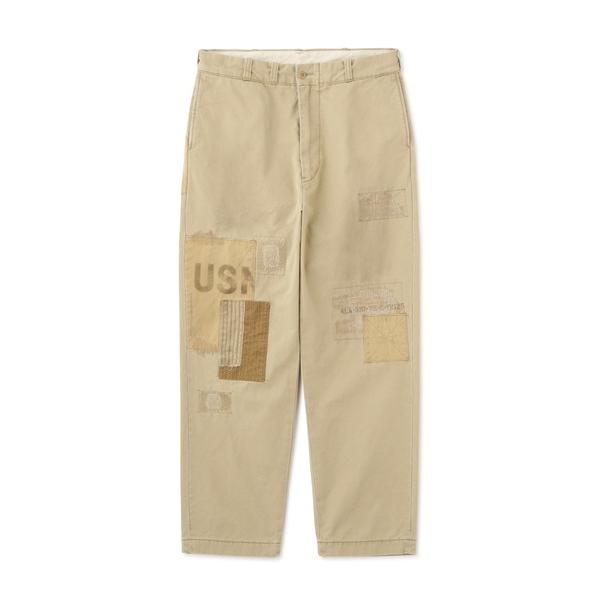 チノパン 「RESTORE COLLECTION」ARMY CHINO PANTS ”REPAIR ...