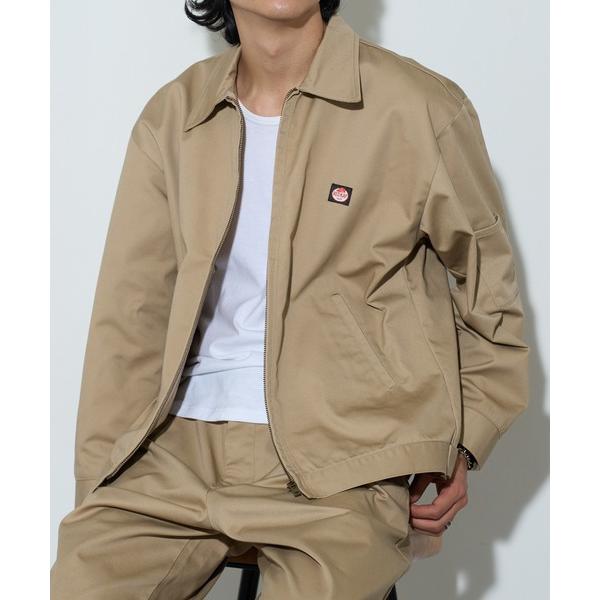 ブルゾン アウター 「RED KAP」限定商品 JT22別注 TWILL ZIP WORK JACK...