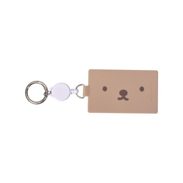 名刺入れ pgdesign ピージーデザイン KAI-SATSU IC カードケース レディース