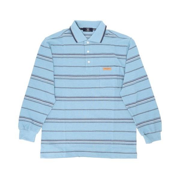 ポロシャツ SANTA BARBARA 鹿の子ポロシャツ メンズ レディース