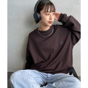 トレーナー スウェット 「UMBRO/アンブロ」 別注 ワンポイント刺繍ロゴ ドローコードスウェット レディース メンズ