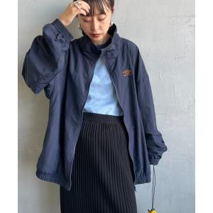 ブルゾン アウター 「UMBRO/アンブロ」 別注 ナイロントラックブルゾン レディース メンズ