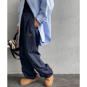 パンツ 「UMBRO/アンブロ」 別注 ナイロントラックパンツ レディース メンズ