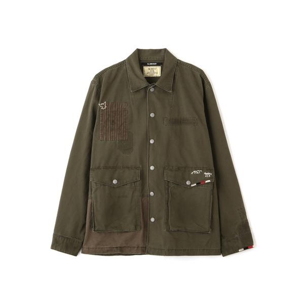 シャツ 「RESTORE COLLECTION」REPAIR CUSTOM ＆ EMB UTILIT...