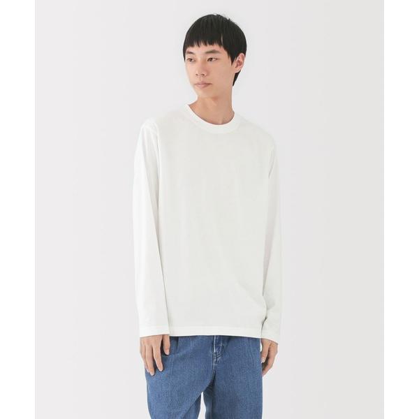 tシャツ 紳士　天竺編みクルーネック長袖Ｔシャツ メンズ レディース