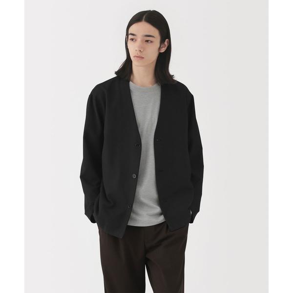 カーディガン 紳士　風を通す　ストレッチ　カーディガン メンズ レディース