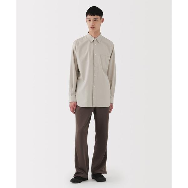 シャツ 「MUJI Labo」紳士　ポプリンレギュラーカラーシャツ メンズ レディース