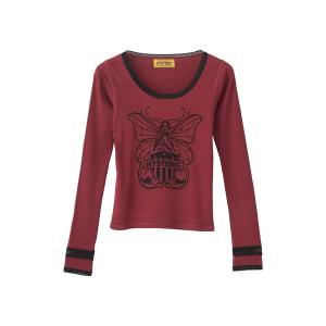 tシャツ LEVITATED GIRL チビTシャツ レディース