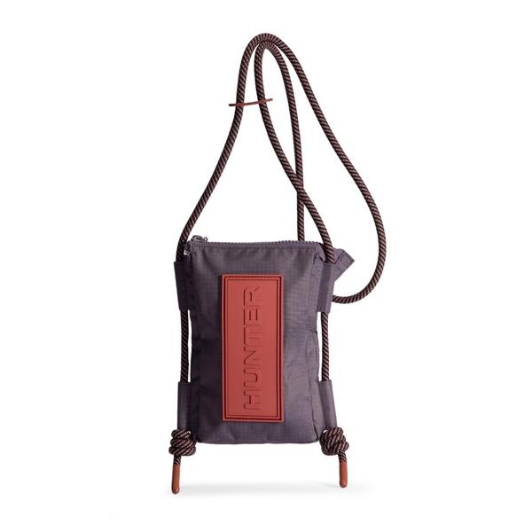 ウエストポーチ ウエストバッグ トラベル リップストップ リサイクル ナイロン フォンポーチ レディ...