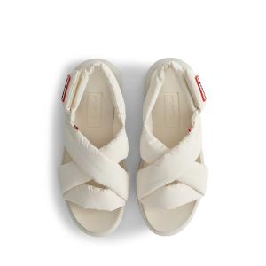 HUNTER（ハンター） 厚底 サンダル ユニセックス シティ リベル