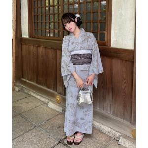 浴衣 セパレート浴衣/帯セット レディース