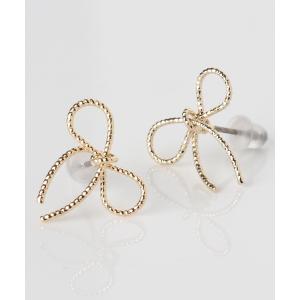 ピアス リボンピアス レディースの商品画像