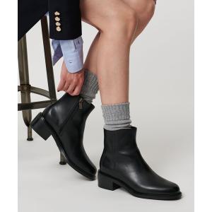 ブーツ レザー ショートブーツ レディース