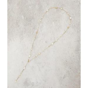 パール風ネックレス 2WAY使用の買取情報