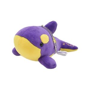キーホルダー 「ムラサキスポーツ限定」須磨シーワールド×ムラサキスポーツ ムラシャチ キーホルダー ぬいぐるみ KH MSムラシャチ