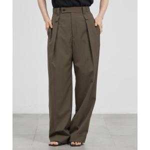 パンツ 「THE TOKYO/ザトウキョウ」Waist Tuck Pants/ウエストタックパンツ レディース