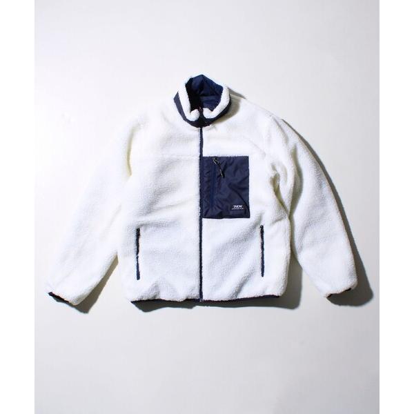 ダウンジャケット ダウン 「2WAYで着回せる」「UNISEX」GLOSTER配色別注 TAIONボ...