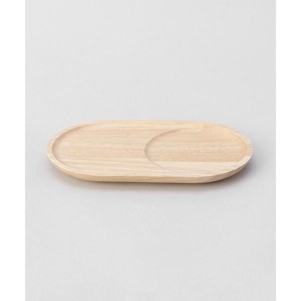 食器 ラバーウッド スタッキングカフェプレート