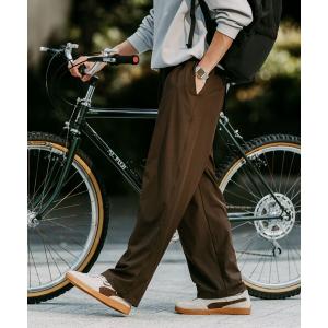 パンツ FREELITCH ワイド イージーパンツ W3 -ストレッチ- メンズ