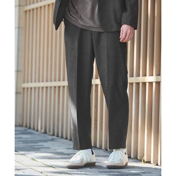 パンツ ウォッシャブル フラノ ツイル ワイド ユーティリティパンツ W2 -ストレッチ- メンズ