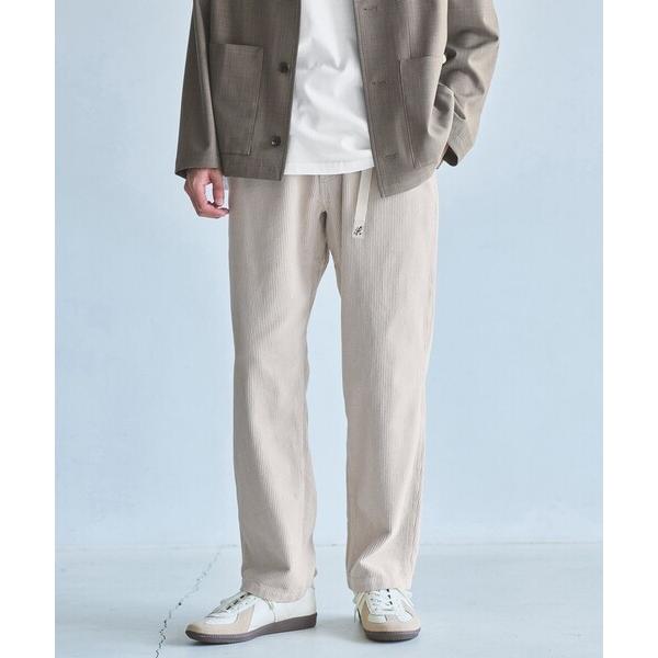 パンツ 「別注」「Gramicci」コーデュロイ ワイド テーパード パンツ メンズ
