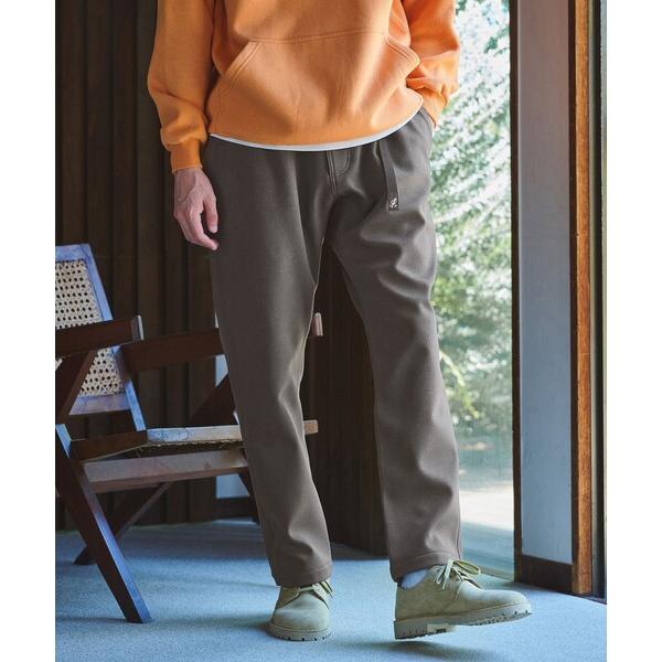 パンツ 「別注」「Gramicci」ポリウラフリ ナローテーパード パンツ メンズ