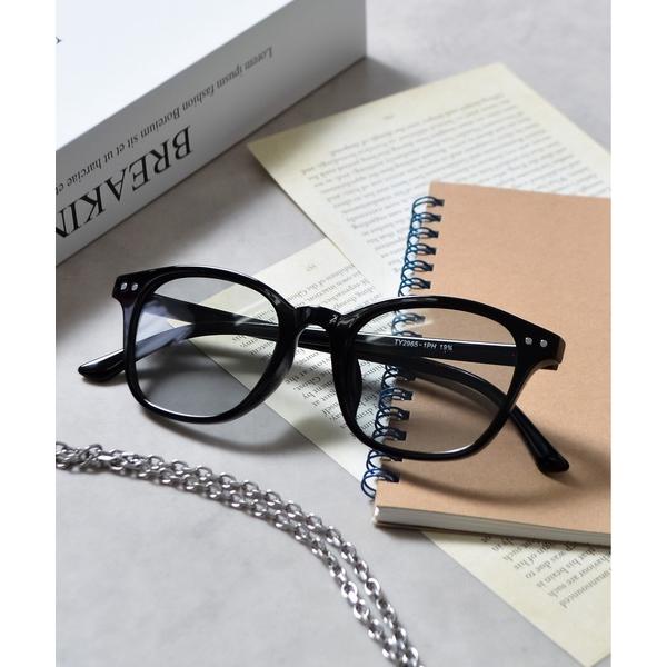 サングラス ＆soiree ウェリントン調光サングラス レディース メンズ