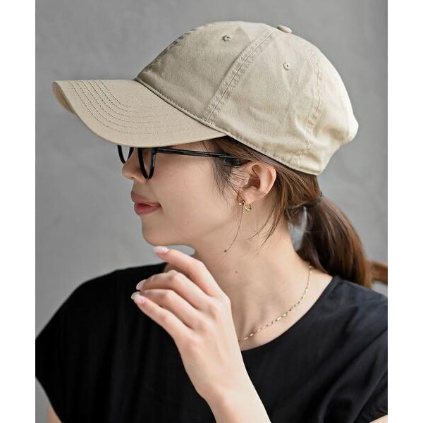 キャップ 帽子 コットンキャップ レディース