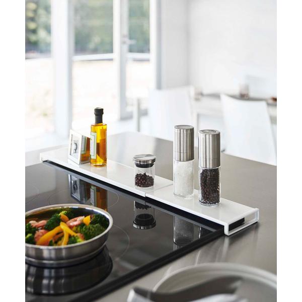 「tower」 伸縮排気口カバー フラットタイプ W60