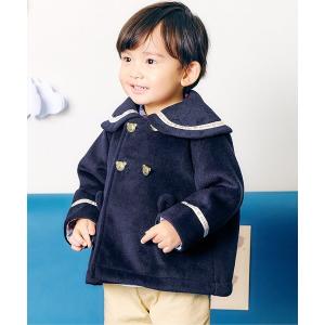 ダッフルコート コート tiny bear セーラーコート キッズ 子供服 男の子 女の子