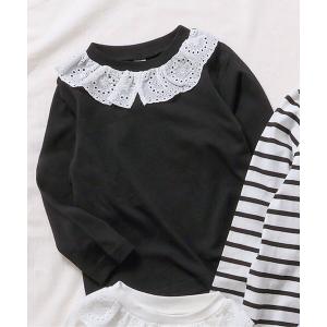 tシャツ 「WEB限定」襟レースTシャツ/7days Style キッズ 子供服 女の子｜ZOZOTOWN Yahoo!店