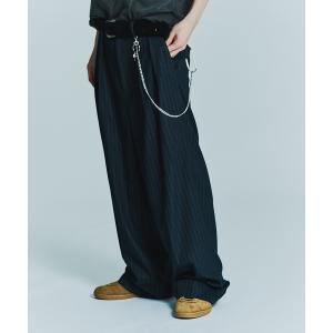 パンツ J WIDE TUCK STRIPE PT メンズ