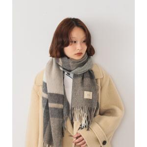 GALLARDAGALANTE（ガリャルダガランテ） マフラー ストール チェック