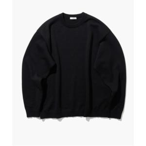 セーター ニット ATON (エイトン)WOOL WASHI | CREWNECK SWEATER メンズ レディース