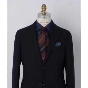 BEAMS+（ビームスプラス） ネクタイ プレッピーレジメンタル