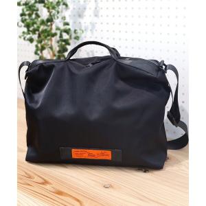 ショルダーバッグ バッグ 「ORANGE　TAGシリーズ」撥水ナイロンショルダーバッグ／Ａ４対応 レディース メンズ