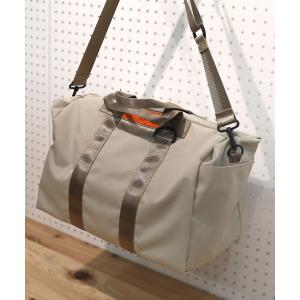 ボストンバッグ 「ORANGE　TAGシリーズ」　撥水ナイロンボストンバッグ／Ａ４対応 レディース メンズ