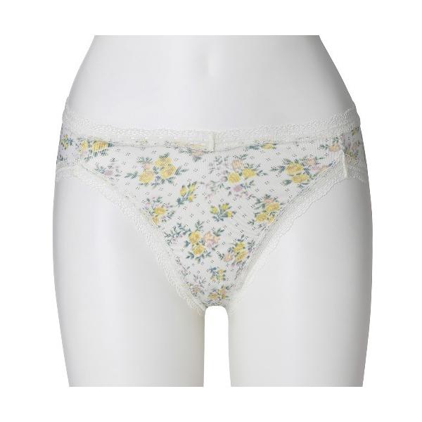 ショーツ キッドブルー -ピンドットフラワー -ノーマルショーツ -KICH110 -kidblue