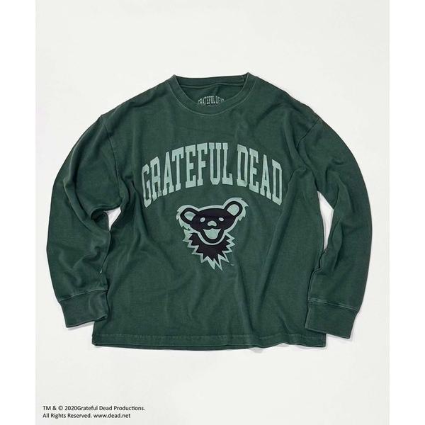 tシャツ キッズ GRATEFUL DEAD グレイトフルデッド ピグメント オーバーサイズ ロンT...