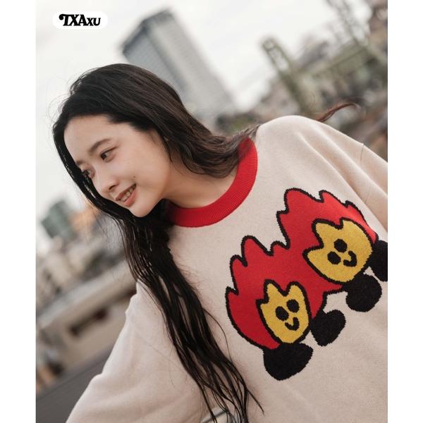 セーター ニット maitoparta Jacquard Sweater メンズ レディース