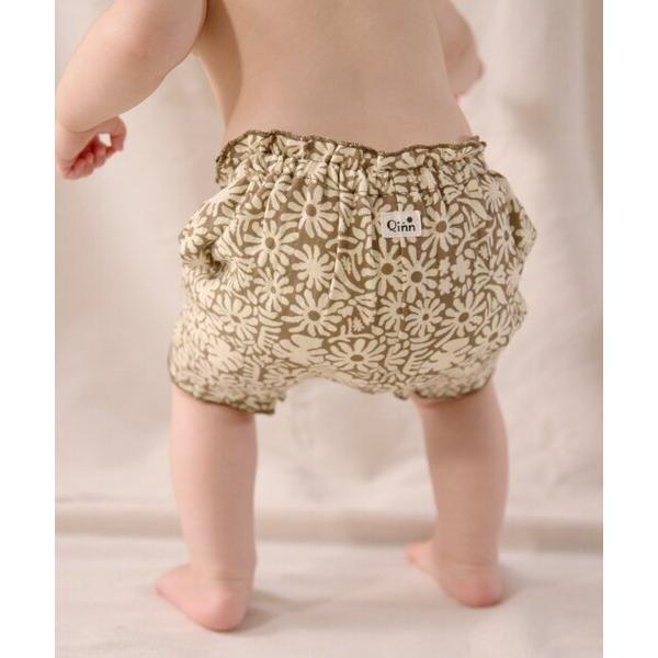 パンツ 「BABY」「Qinn」ダブルガーゼブルマ キッズ 子供服 男の子 女の子