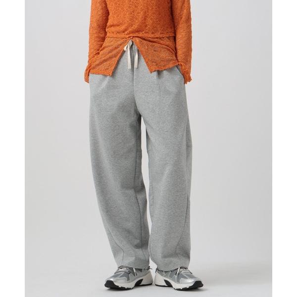 パンツ ポンチコクーンパンツ レディース