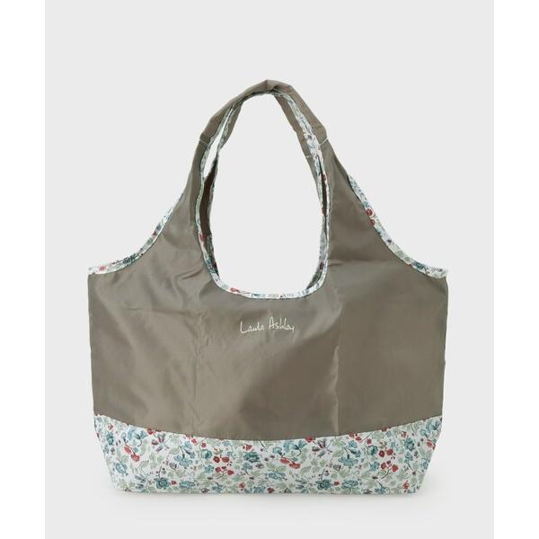 エコバッグ 「STORY掲載！/撥水加工」ロサ サンクタ柄 マーケット トートM＆ポーチ