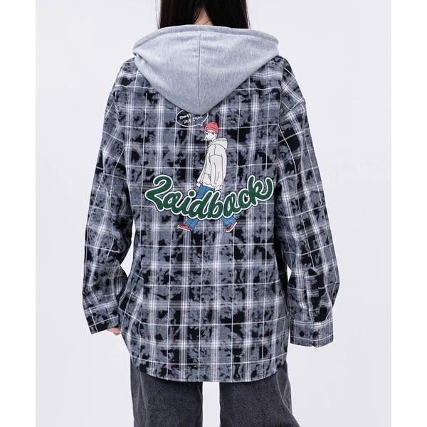 tシャツ 「a-r」「RedCapGirl/レッドキャップガール」ヴィンテージ加工 フェルト刺繍 フ...