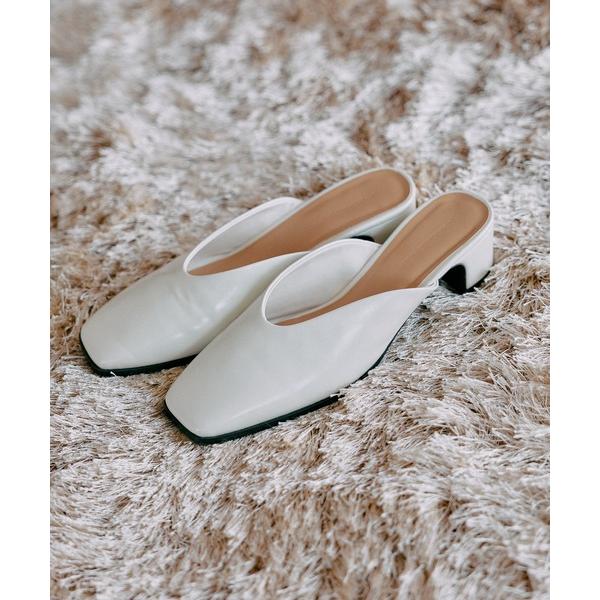 スリッポン グレースカットミュール 592369 レディース