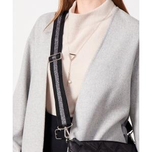 COACH（コーチ） トーナル シグネチャー ウェビング ストラップ 