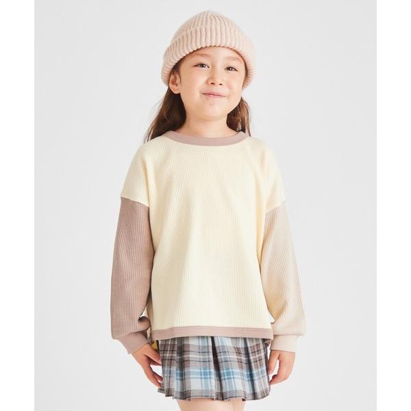 tシャツ クレイジーパターン長袖Tシャツ キッズ 子供服 男の子 女の子